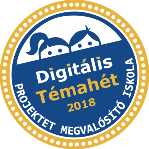 Digitális Témahét logo 2018